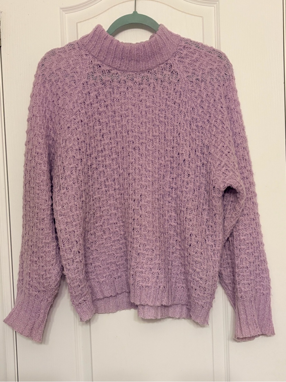 FRNCH Paris Mock Neck Sweater